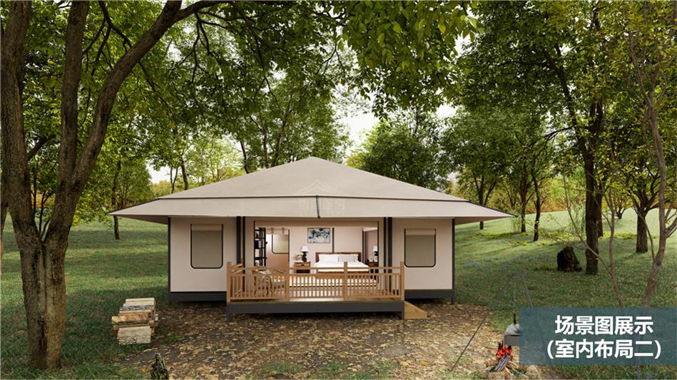 通河县户外酒店帐篷