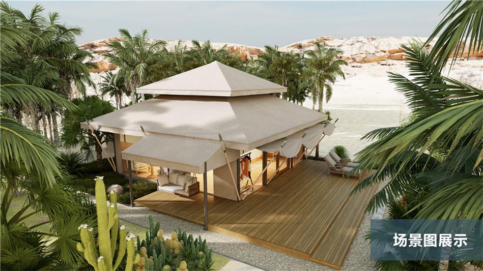 通河县野奢帐篷露营